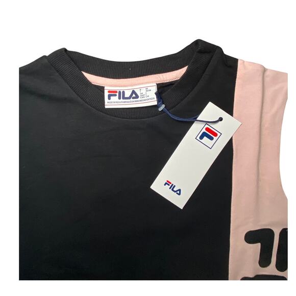 Fila XLarge Womens - Ophelia Black/Gray/Pink Dress - NWT - Picture 5 of 8